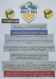 آکادمی تخصصی والیبال یِلدرم