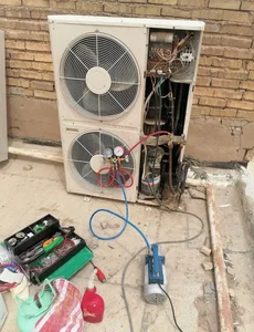 تعمیر و سرویس کولر گازی در کمپلو جنوبی