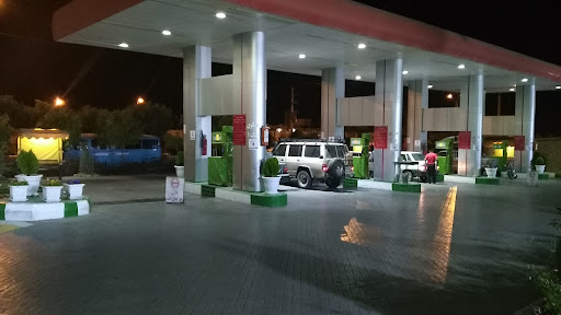 ورودی جایگاه گاز طبیعی