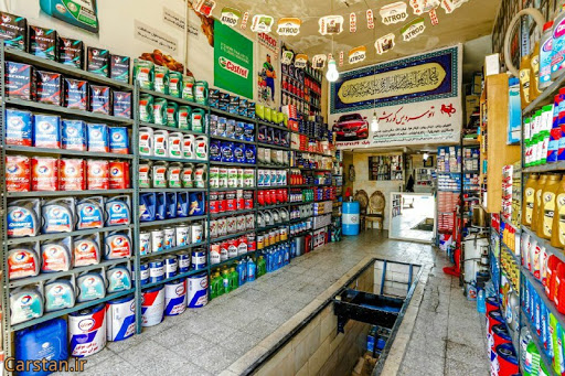 تعویض روغنی ایران خودرو