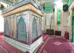 آرامگاه حضرت آیت الله شیخ محمد بهاری