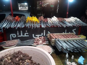 کبابی دایی غلام