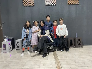آموزشگاه بازیگری کودک و نوجوان بارانا