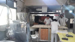 نانوایی بربری و لواش 4