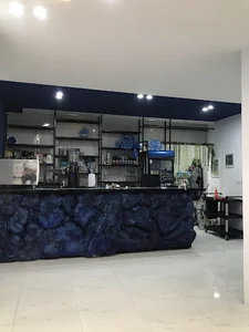 Caffee blue