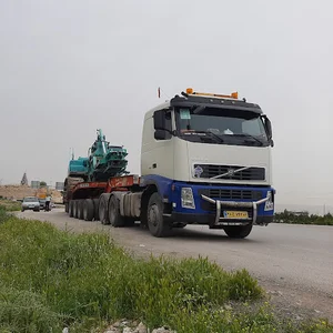 لوله کشی کامیون بهرام