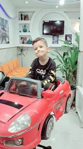 پیرایش کودک سعید