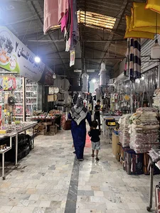 بازار بزرگ بندر ترکمن