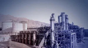 دفتر تهران شرکت پتروشیمی پارس