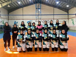 باشگاه والیبال دختران ذرئیه 5