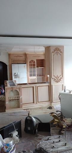 کابینت استاد چوب شبرنگی