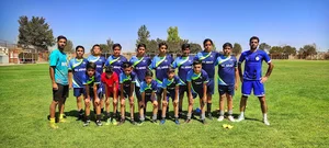 زمین فوتبال باشگاه آراد نوین