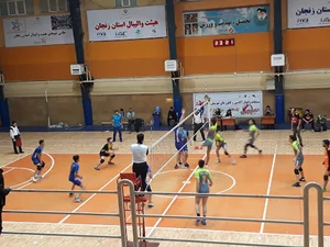 خانه والیبال استان زنجان ( استادیوم والیبال)