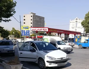 جایگاه سوخت فردوسی