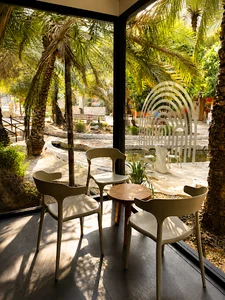 Under the shade Coffee