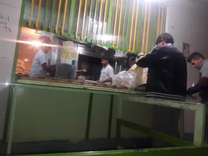 نانوایی علی نظر سلطانی