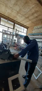 ساخت درب و پنجره آلومینیومی و UPVC نادی