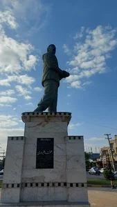 تندیس شهید محمد شهسواری
