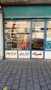 سیم پیچی رضا