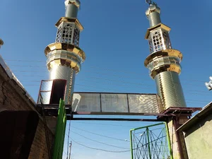 گلدسته سازی سیدالشهدا