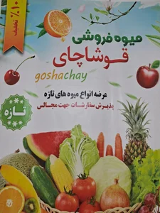 میوه فروشی احمدی