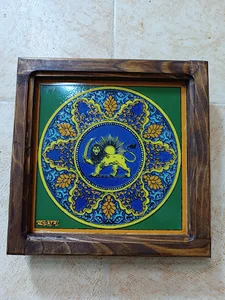 صنایع دستی وکاشی هفت رنگ مهدوی