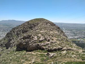 مسیر پارک کوهستان
