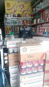 ترکیب رنگ اتومبیل علی