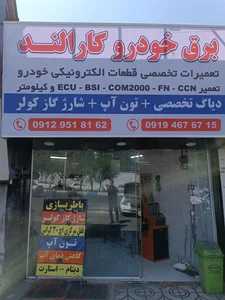 برق خودرو و تون آپ کارالند 3