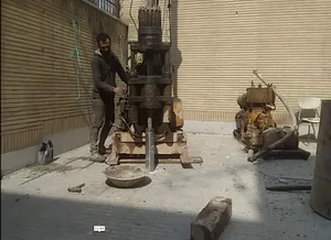 آزمایشگاه خاک و بتن خاک آزمای نیک پی
