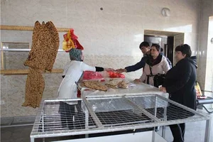 نانوایی سنگک