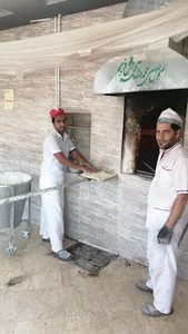 نانوایی سنگک سامان جمهوری