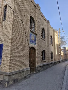 موزه شهدا (خانه تاریخی رضازاده)