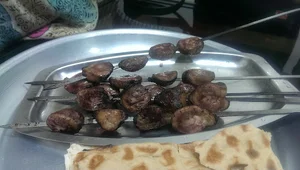 کبابی وجگرکی نمونه