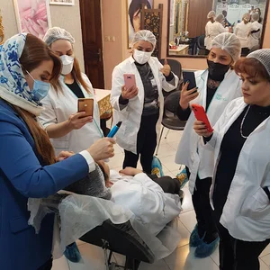 آموزشگاه مراقبت از پوست و زیبایی فرحناز ساعدرحیم