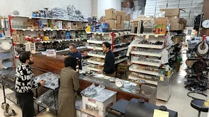 فروشگاه تجهیزات گاز سوز شاهچراغی