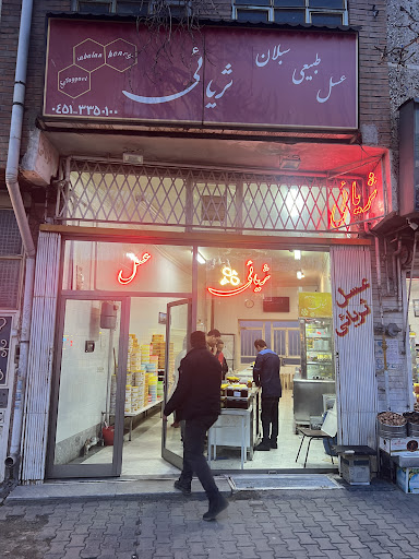 فروشگاه عسل ثریا‌یی