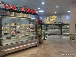 شیرینی گندم طلایی