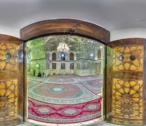 حرم مطهر حضرت علی بن حمزه بن موسی الکاظم (ع) 2