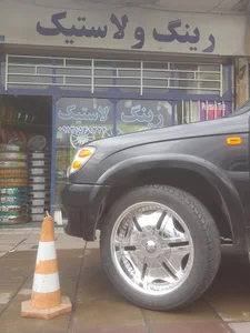 رینگ و لاستیک پیمان تایر