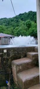 استخر پرورش ماهی بلالی