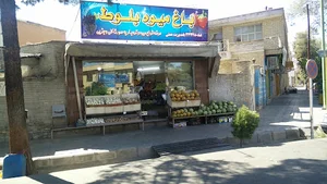 باغ میوه بلوط