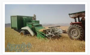 کمباین علی شجاعی ولشکو