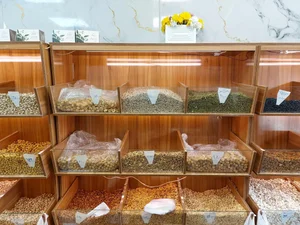 آجیل طلای سبز 4