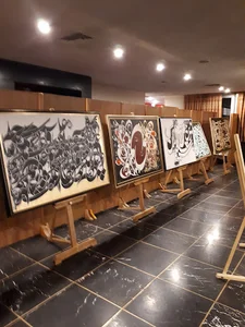 سه پایه نقاشی آریا
