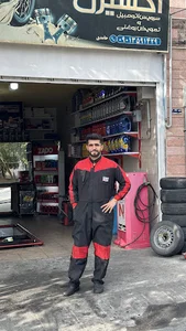تعمیرگاه سی ان جی ولی