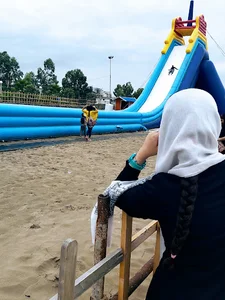 سرسره بادی ساحل بابلسر