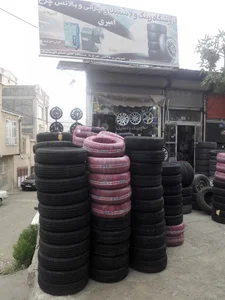فروشگاه رینگ و لاستیک امیری