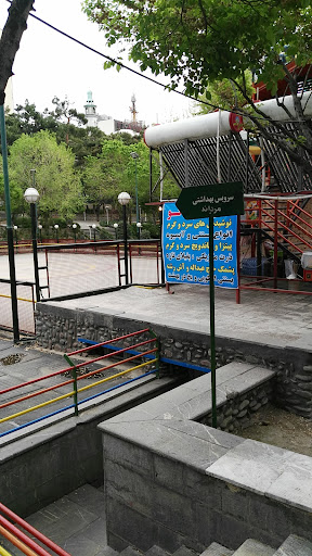 سرویس بهداشتی میانی بوستان ساعی