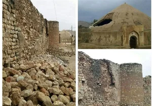 سرگردانی تاریخ در روستای بریز لارستان/ پاسکاری به جای چاره‌اندیشی - تسنیم